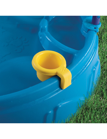 Basen Ogrodowy dla dzieci z parasolem i akcesoriami Step2