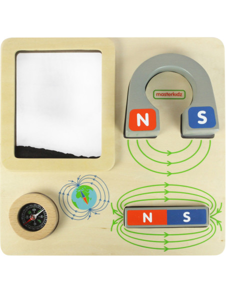 Zabawa Magnetyczna Tabliczka Edukacyjna Masterkidz Kompas