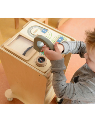 Zabawa Magnetyczna Tabliczka Edukacyjna Masterkidz Kompas