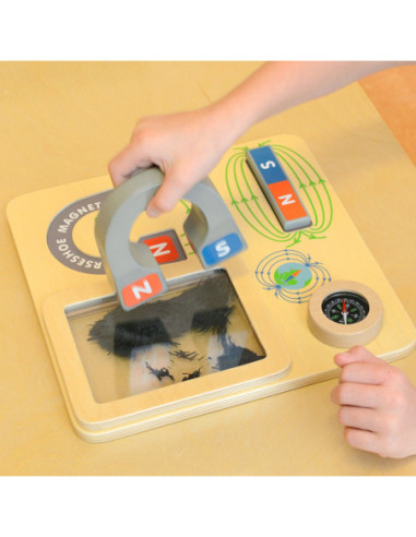 Zabawa Magnetyczna Tabliczka Edukacyjna Masterkidz Kompas