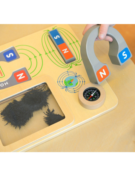 Zabawa Magnetyczna Tabliczka Edukacyjna Masterkidz Kompas