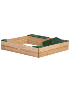 Drewniana piaskownica ze schowkiem na akcesoria Amy Sandpit AXI