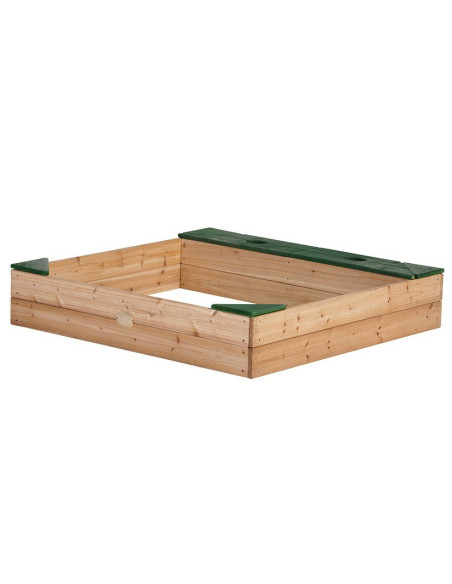 Drewniana piaskownica ze schowkiem na akcesoria Amy Sandpit AXI