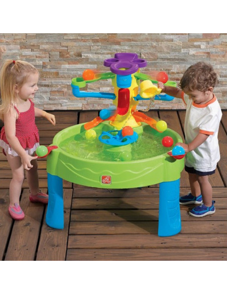 Kolorowy Stół wodny do gry w piłkę 2w1 Busy Ball Step2