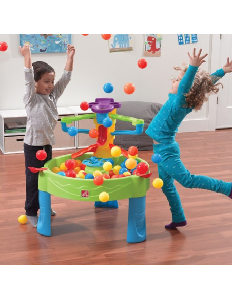 Kolorowy Stół wodny do gry w piłkę 2w1 Busy Ball Step2