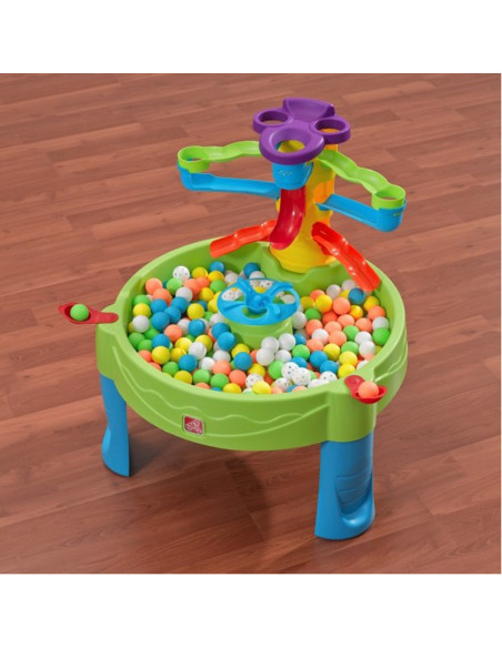 Kolorowy Stół wodny do gry w piłkę 2w1 Busy Ball Step2