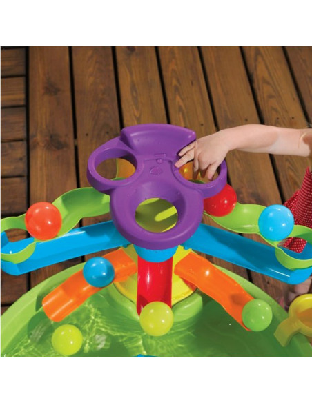 Kolorowy Stół wodny do gry w piłkę 2w1 Busy Ball Step2