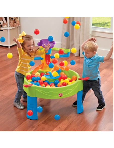 Kolorowy Stół wodny do gry w piłkę 2w1 Busy Ball Step2