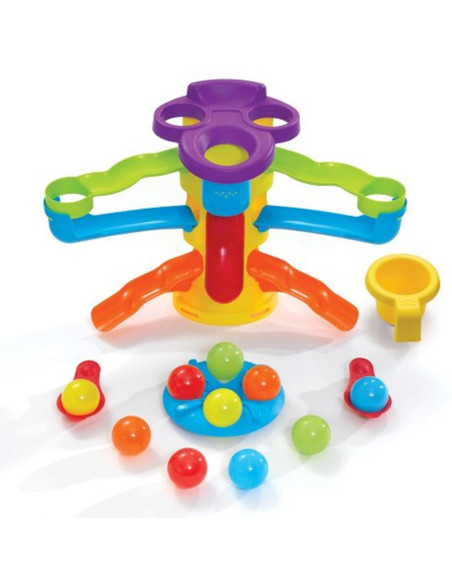 Kolorowy Stół wodny do gry w piłkę 2w1 Busy Ball Step2