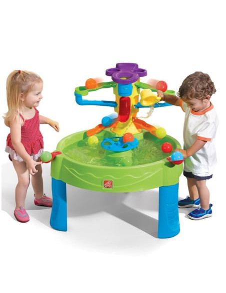 Kolorowy Stół wodny do gry w piłkę 2w1 Busy Ball Step2