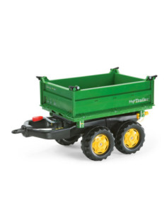 Rolly Toys rollyTrailer Przyczepa Wywrotka Mega Trailer do Traktora