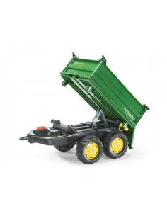 Rolly Toys rollyTrailer Przyczepa Wywrotka Mega Trailer do Traktora 2