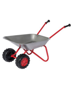 Taczka dla dzieci ogrodowa Rolly Toys Dwukołowa Metalowa