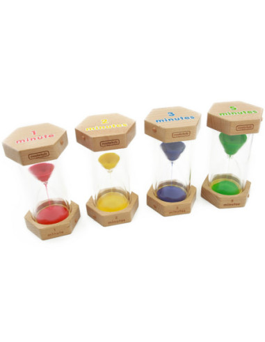 Zestaw Klepsydr - Nauka O Czasie Masterkidz