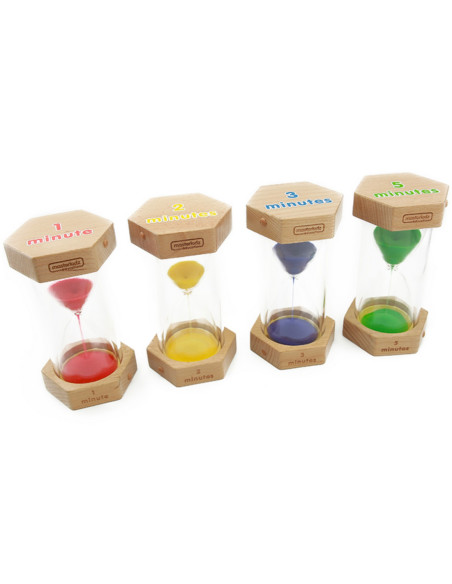 Zestaw Klepsydr - Nauka O Czasie Masterkidz