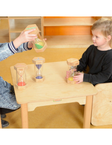 Zestaw Klepsydr - Nauka O Czasie Masterkidz