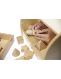 Zgaduj Dotykiem Pudełko Do Zabawy W Zgadywanie Materkidz