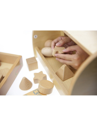 Zgaduj Dotykiem Pudełko Do Zabawy W Zgadywanie Materkidz