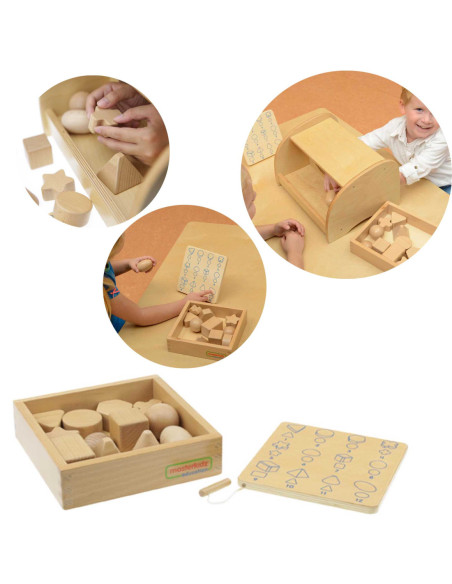 Zgaduj Dotykiem Odgadnij Kształty 12 Elementów Masterkidz