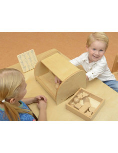 Zgaduj Dotykiem Odgadnij Kształty 12 Elementów Masterkidz 2