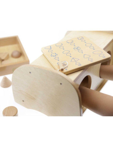 Zgaduj Dotykiem Odgadnij Kształty 12 Elementów Masterkidz