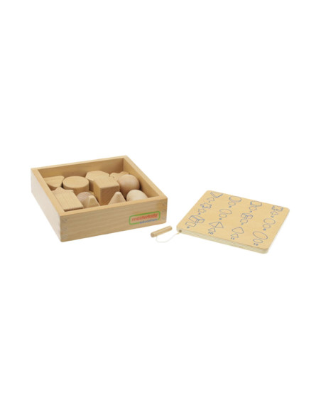 Zgaduj Dotykiem Odgadnij Kształty 12 Elementów Masterkidz