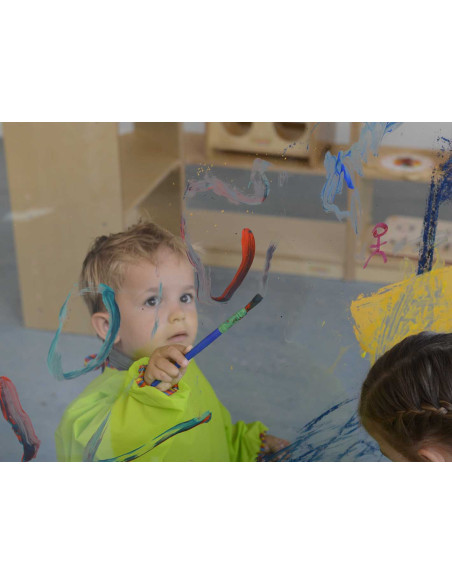 Ogromne Okienko Do Malowania Masterkidz Uchwyt Na Rolki Papieru 2 w 1