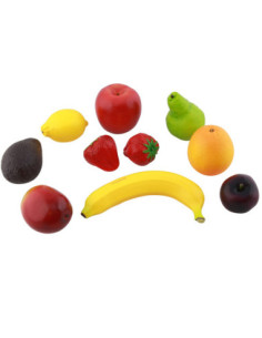 Realistyczne Owoce Zestaw Do Kuchni 10 Elementów Masterkidz 2