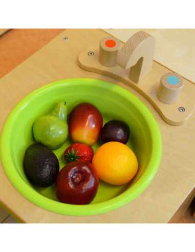 Realistyczne Owoce Zestaw Do Kuchni 10 Elementów Masterkidz