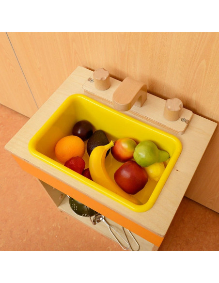 Realistyczne Owoce Zestaw Do Kuchni 10 Elementów Masterkidz