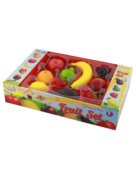 Realistyczne Owoce Zestaw Do Kuchni 10 Elementów Masterkidz