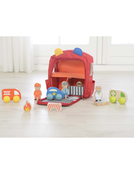 Centrum Alarmowe Bezpieczeństwa W Plecaku Masterkidz