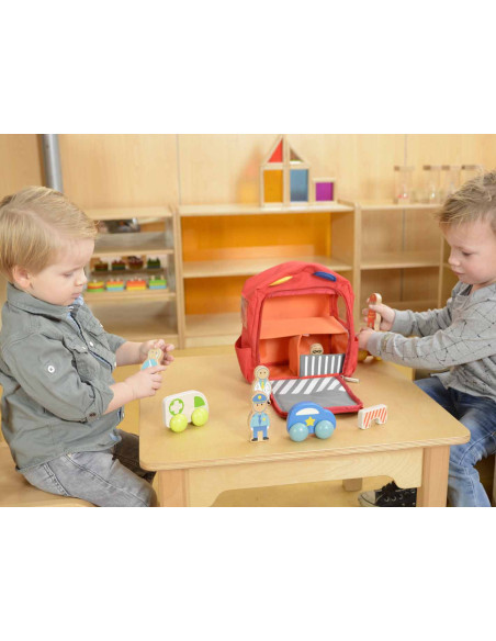 Centrum Alarmowe Bezpieczeństwa W Plecaku Masterkidz