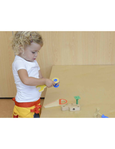 Pas Z Narzędziami Stolarza 12 Elementów Masterkidz