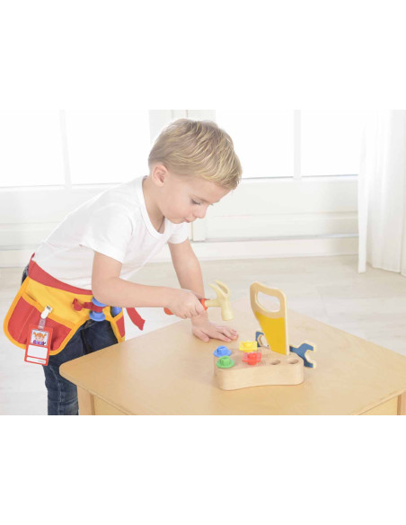 Pas Z Narzędziami Stolarza 12 Elementów Masterkidz