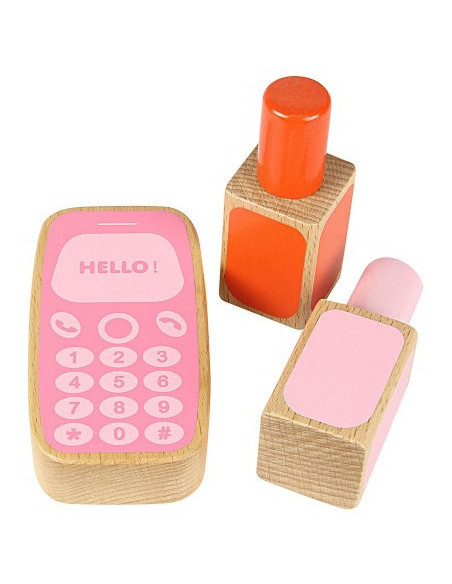 Zestaw Małej Stylistki Studio Piękności Masterkidz Z Torbą