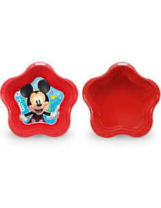 INJUSA Mickey Mouse Sandbox Shell Pool 2 in 1
