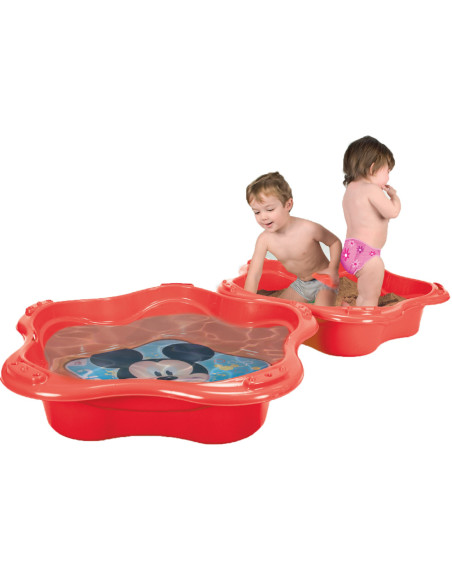 Myszka Mickey Piaskownica Muszelka Basen 2w1 Injusa