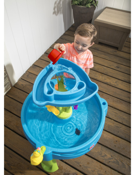 STEP2 Stół Wodny z Wieżą Wodną