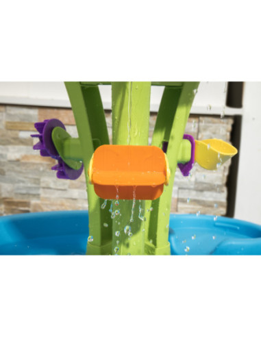 STEP2 Stół Wodny z Wieżą Wodną