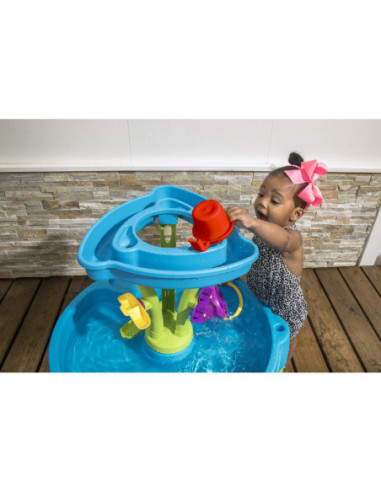 STEP2 Stół Wodny z Wieżą Wodną