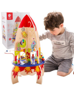 CLASSIC WORLD Multi-Purpose Educational Rocket