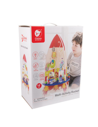 Wielozadaniowa Rakieta Classic World