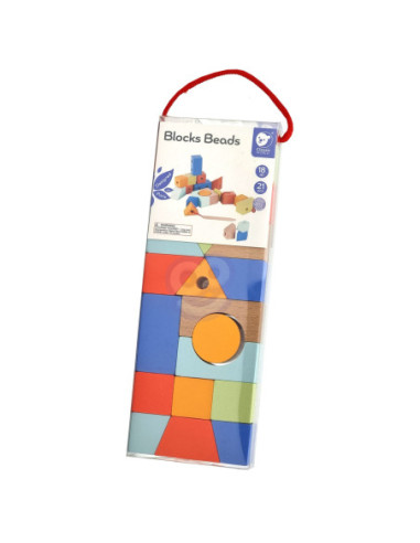 Przeplatanka Kolorowe Klocki Kształty Classic World