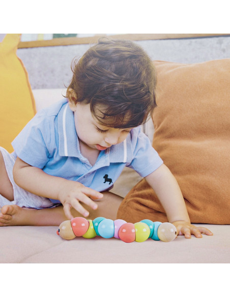 Drewniana Gąsienica do zginania Classic World EKO