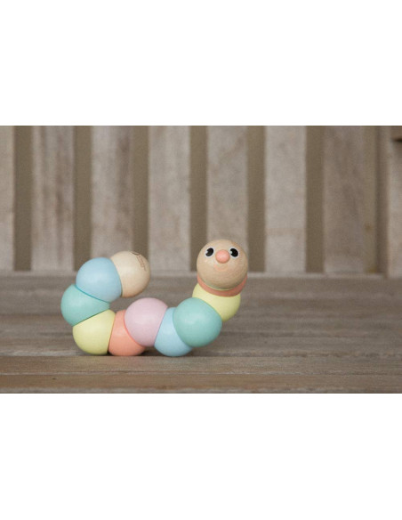 Drewniana Gąsienica do zginania Classic World EKO