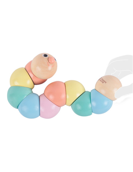 Drewniana Gąsienica do zginania Classic World EKO