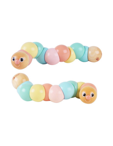 Drewniana Gąsienica do zginania Classic World EKO