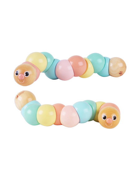 Drewniana Gąsienica do zginania Classic World EKO