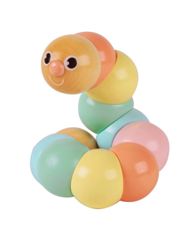 Drewniana Gąsienica do zginania Classic World EKO